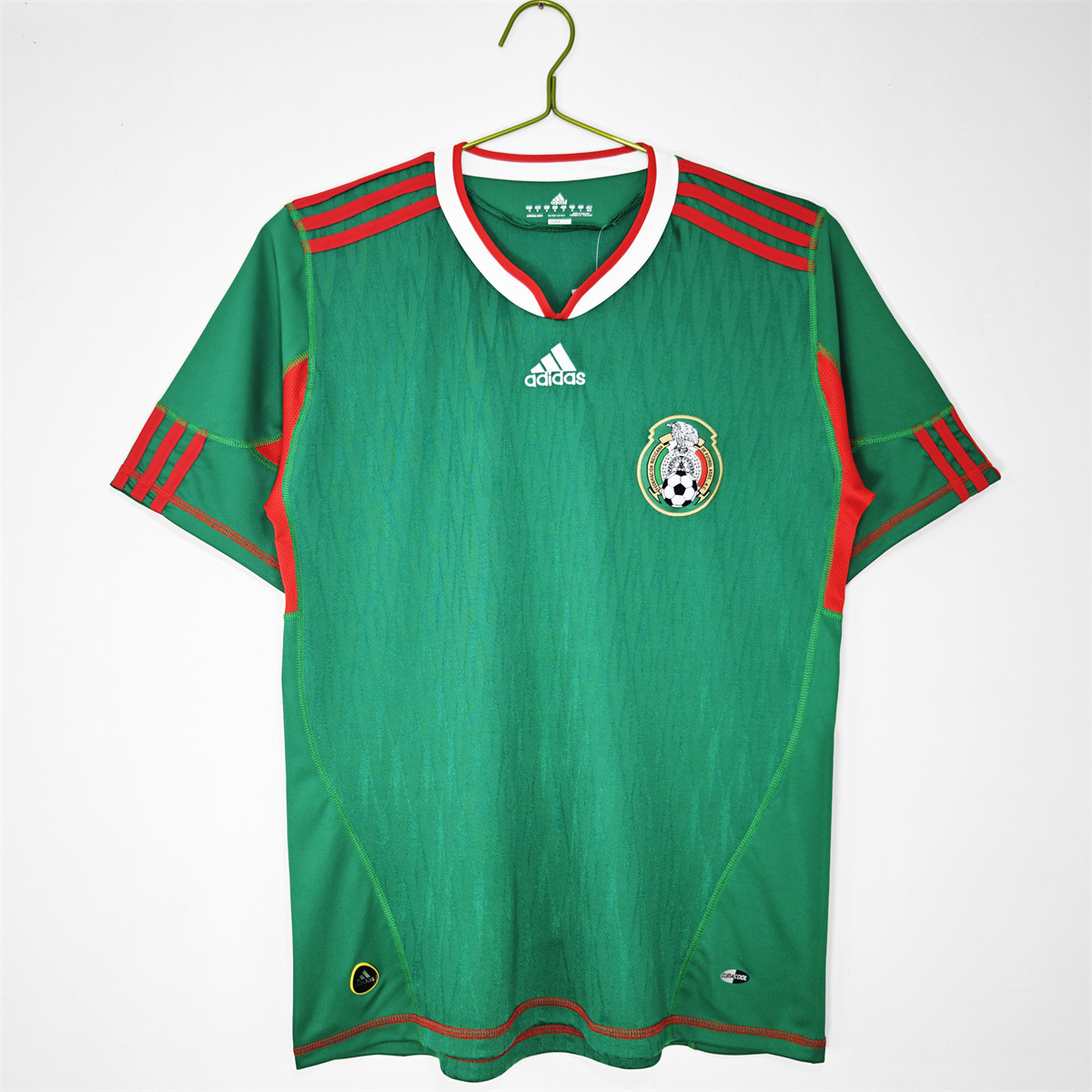 Mens Mexico Retro Home Jersey 2010