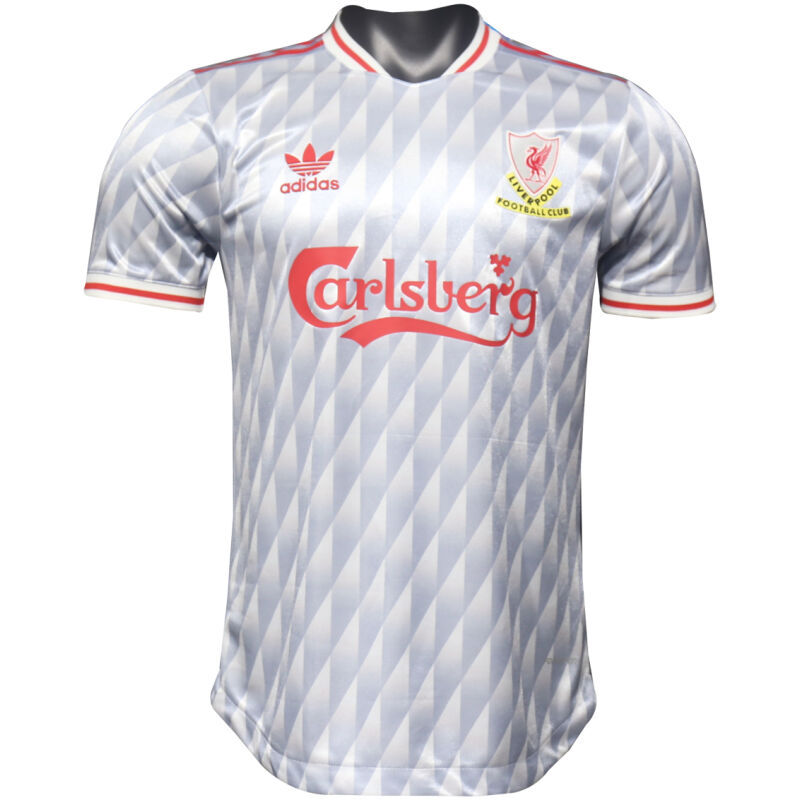 Mens Liverpool Special White Authentic Jersey 2024/25 – Match