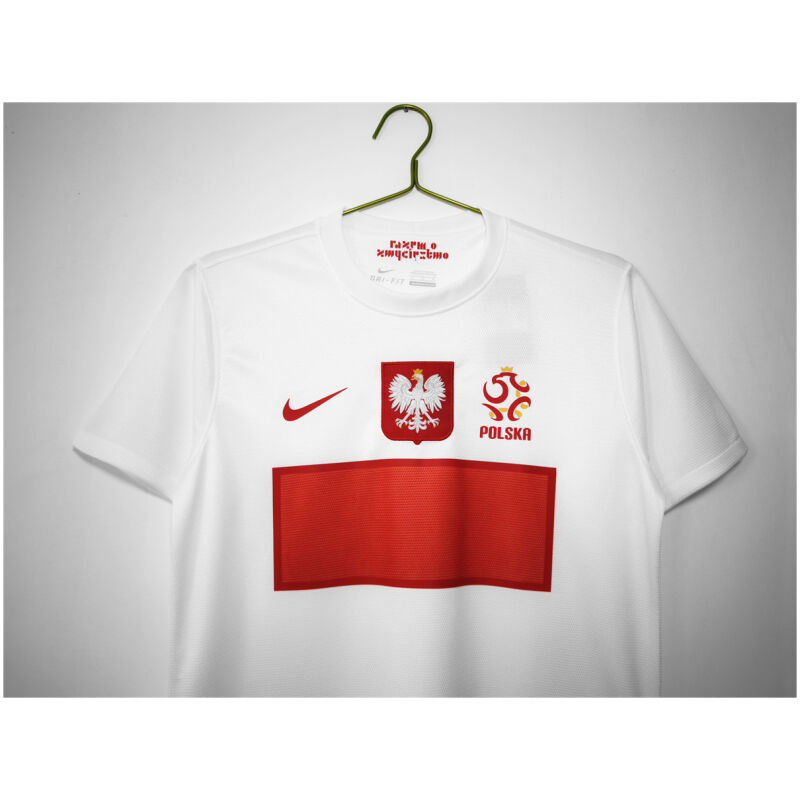 Mens Poland Retro Home Jersey 2012