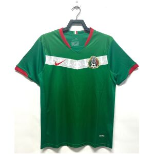 Mens Mexico Retro Home Jersey 2006