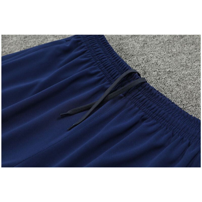 Mens Brazil Training Suit Blue 2024