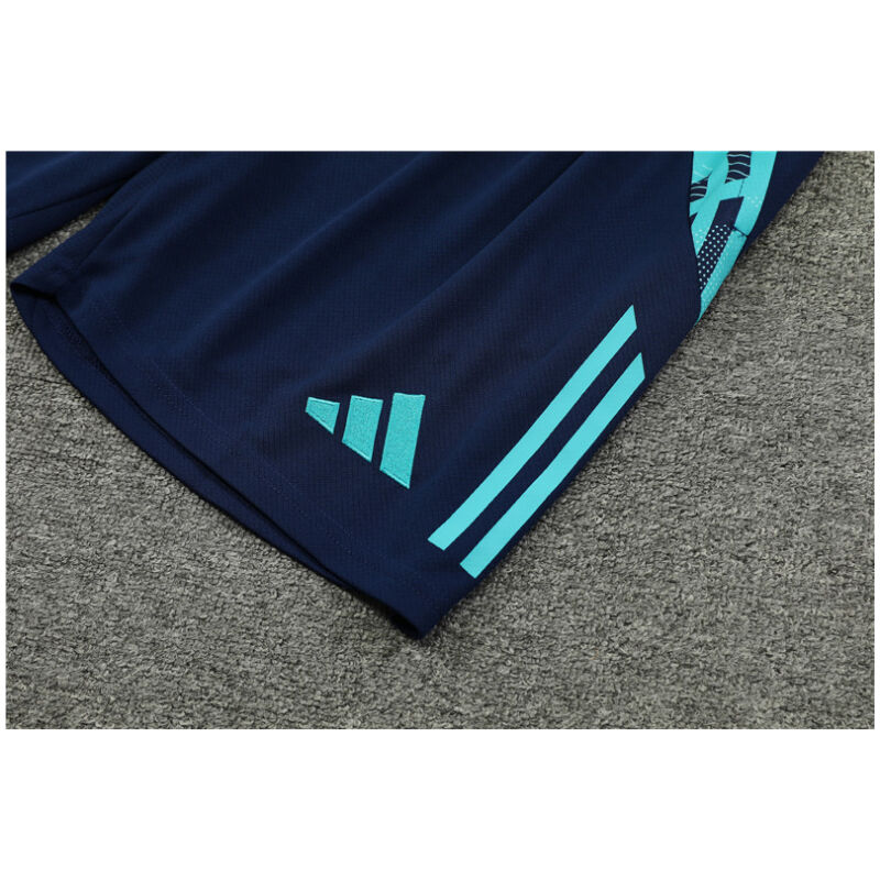 Mens Arsenal Short Training Suit Royal 2024/25