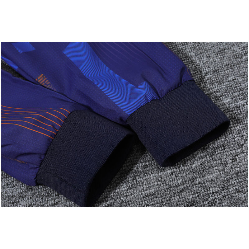 Mens Netherlands All Weather Windrunner Jacket Blue 2024