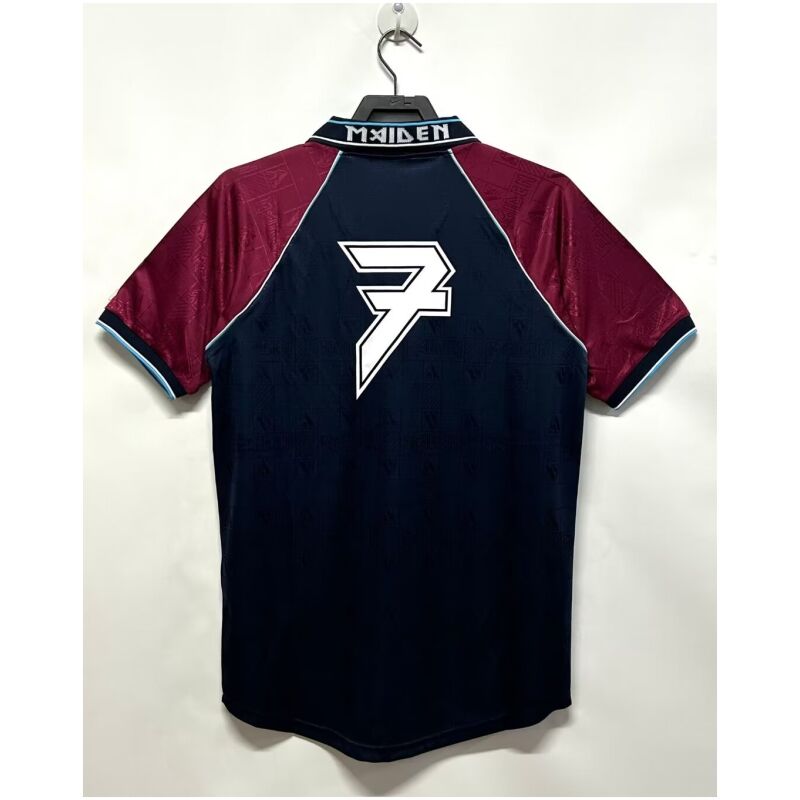 Mens West Ham United Retro Home Jersey 1999