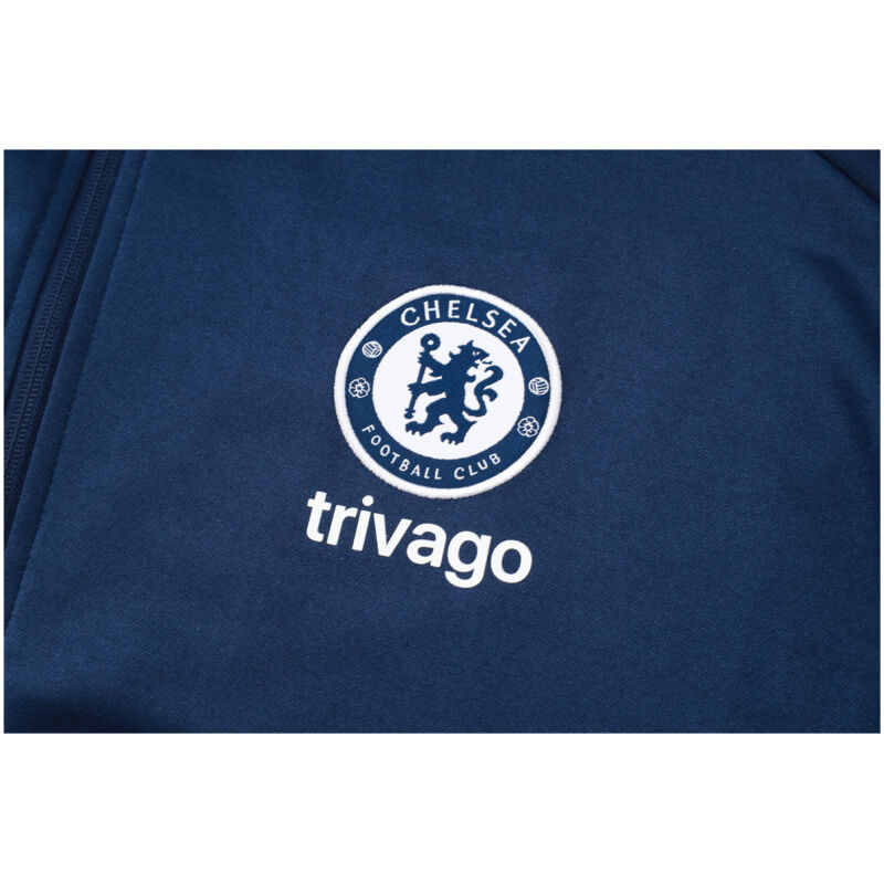 Mens Chelsea Hoodie Jacket + Pants Training Suit Royal 2024/25