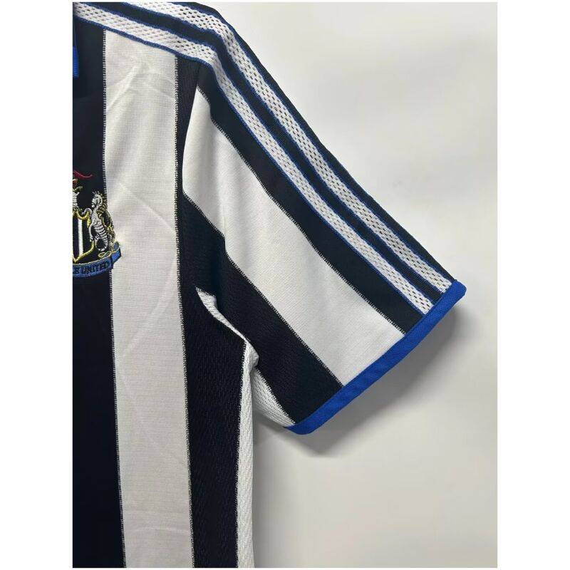 Herren Newcastle United Retro Heim Trikot 1999/2000