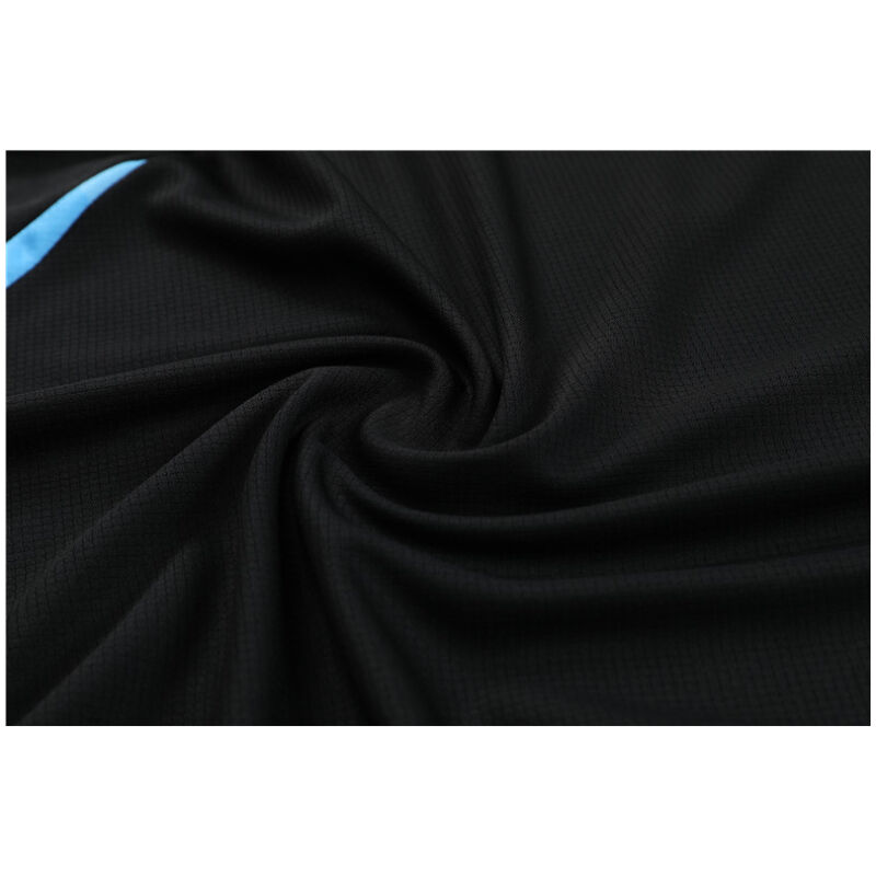 Mens Argentina Short Training Suit Black 2024