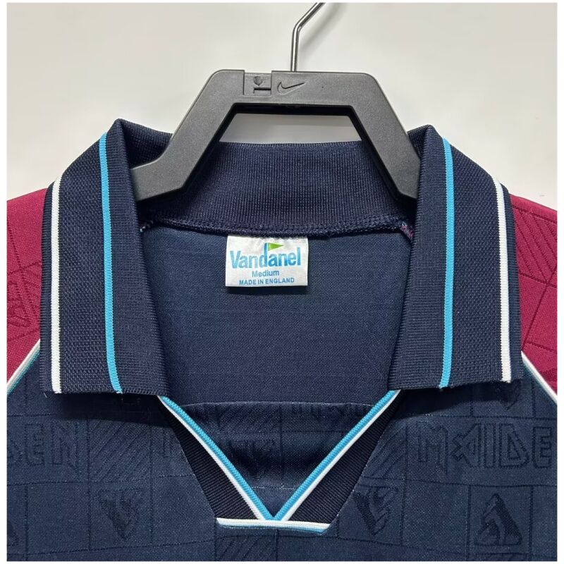Mens West Ham United Retro Home Jersey 1999