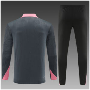 Kids PSG x Jordan Training Suit Grey 2024/25