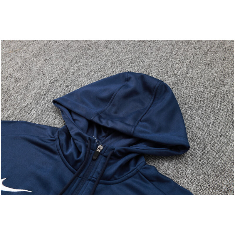 Mens Chelsea Hoodie Jacket + Pants Training Suit Royal 2024/25