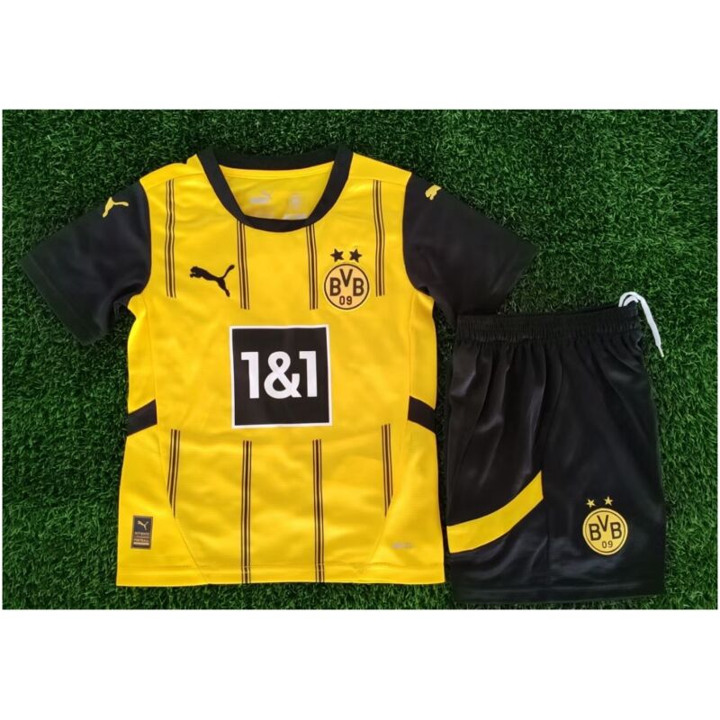 Kids Borussia Dortmund Home Jersey 2024/25
