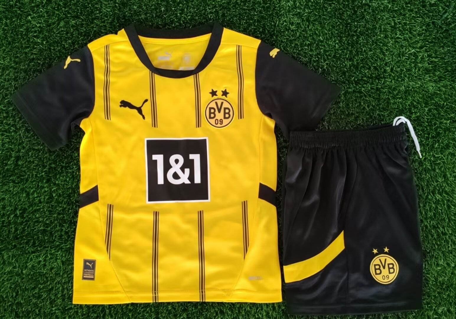 Kids Borussia Dortmund Home Jersey 2024/25