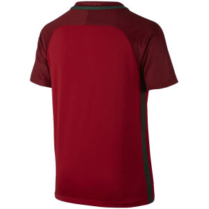 Mens Portugal Retro Home Jersey 2016