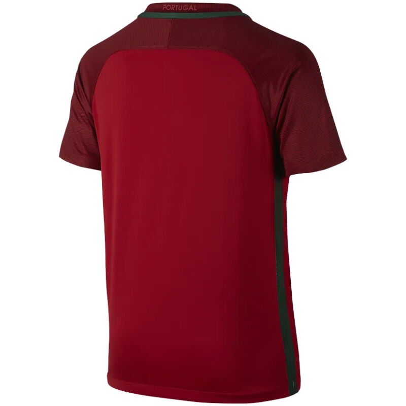 Mens Portugal Retro Home Jersey 2016