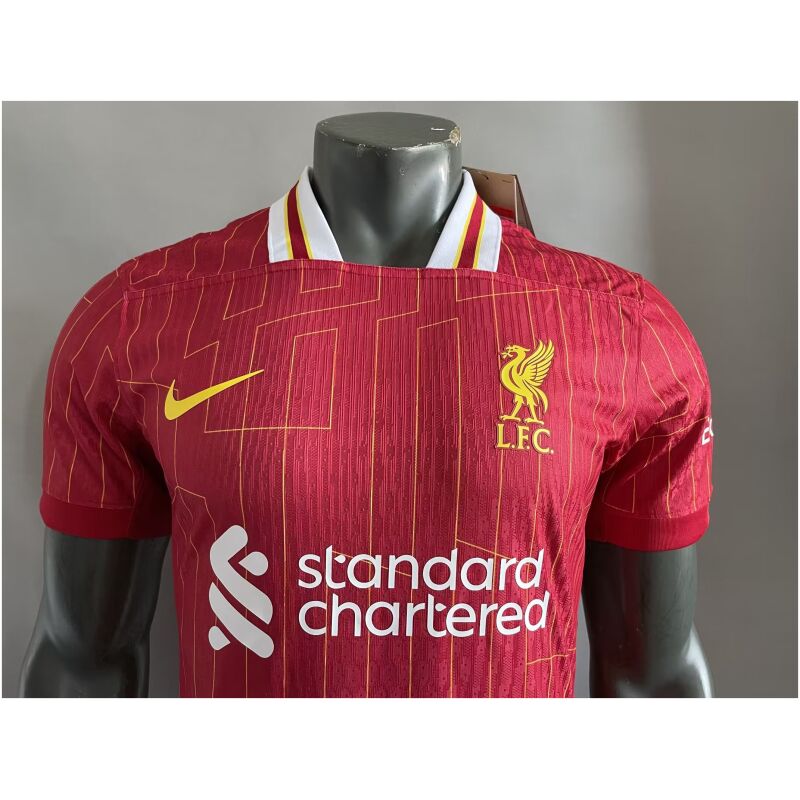 Mens Liverpool Home Authentic Jersey 2024/25 – Match