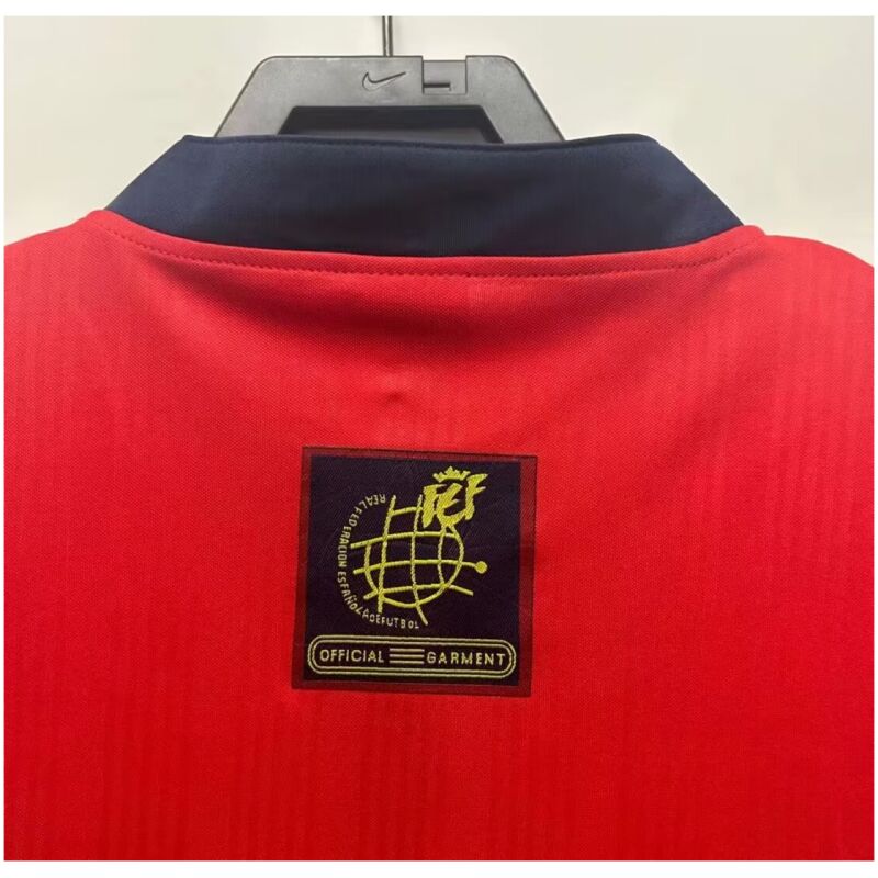 Mens Spain Retro Home Jersey 1996