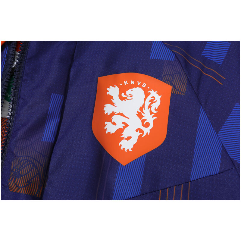 Mens Netherlands All Weather Windrunner Jacket Blue 2024