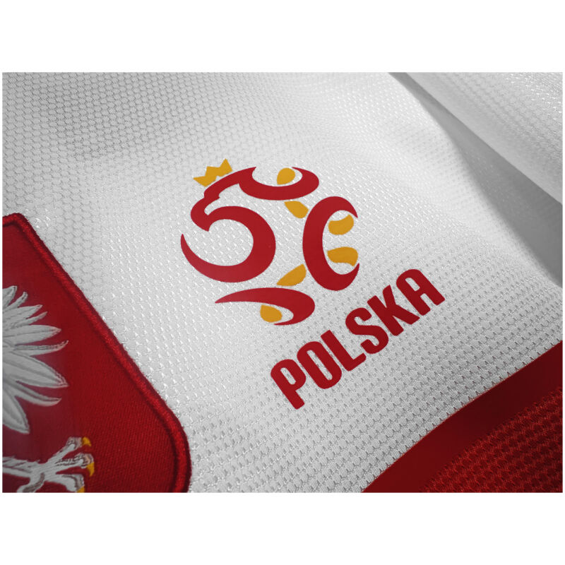 Mens Poland Retro Home Jersey 2012