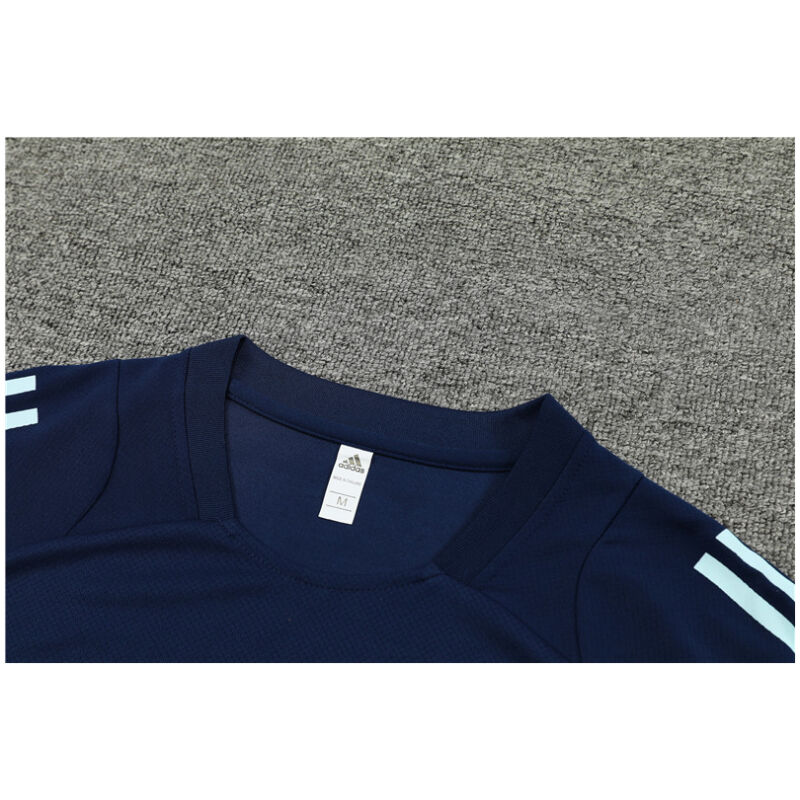 Mens Spain Short Training Suit Royal 2024