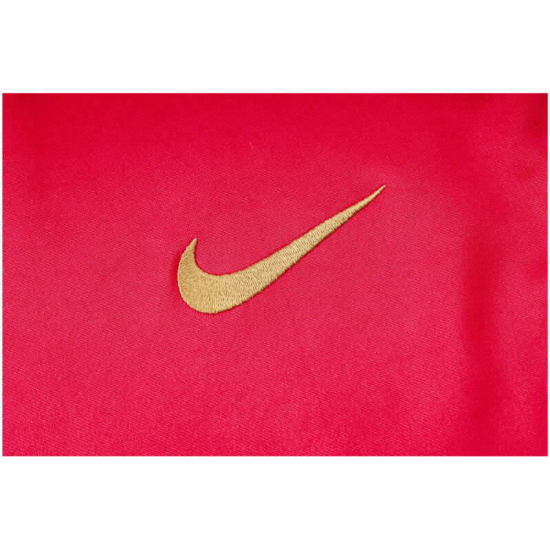 Mens Barcelona Jacket + Pants Training Suit Red 2024/25