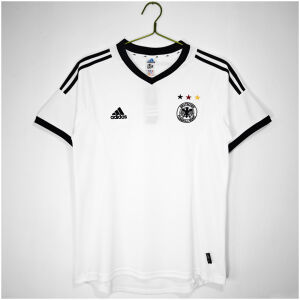 Mens Germany Retro Home Jersey 2002/03