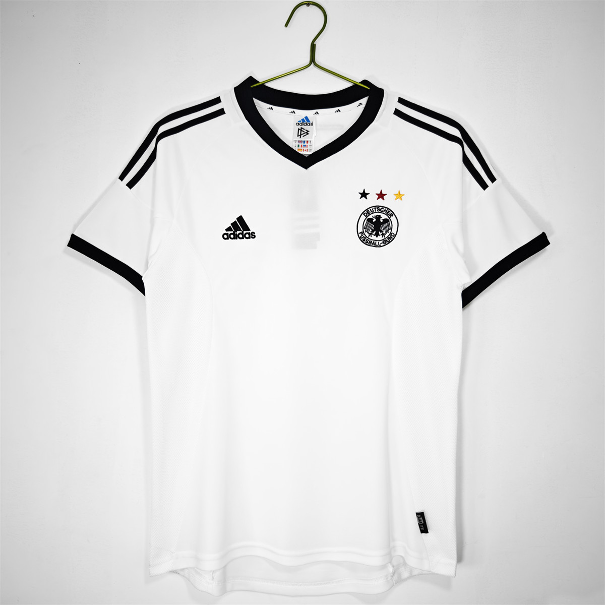 Mens Germany Retro Home Jersey 2002/03