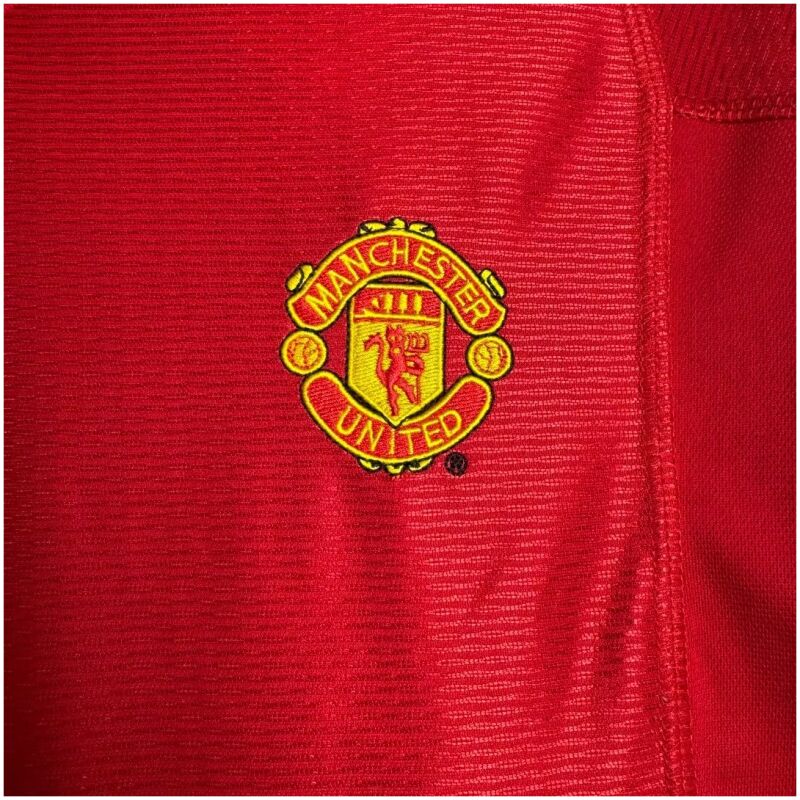 Mens Manchester United Retro Home Jersey 2000/02