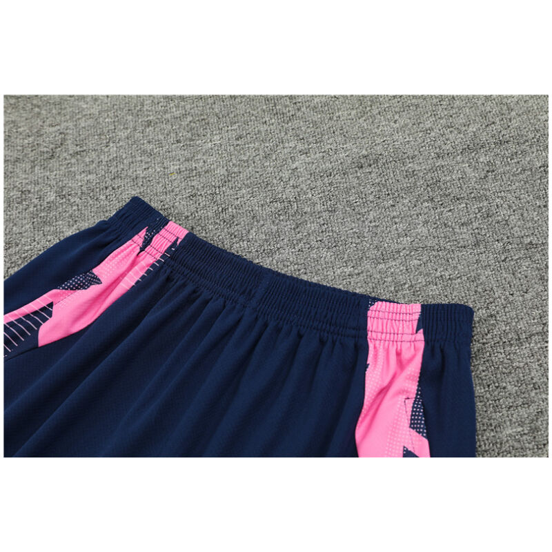 Mens Arsenal Short Training Suit Pink 2024/25