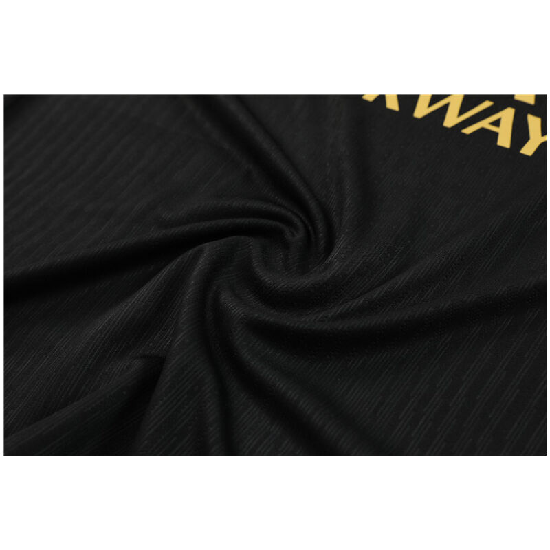 Mens PSG Training Suit Black – Gold 2024/25