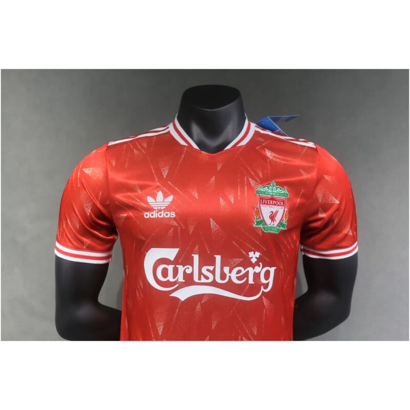 Herren Liverpool Spezial Rot Authentisches Trikot 2024/25 - Spiel