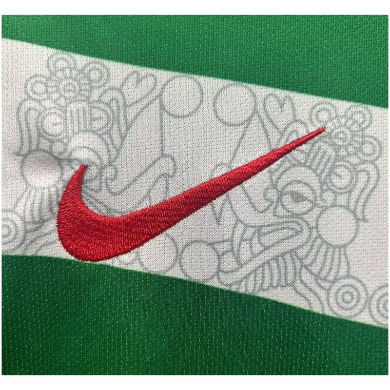 Mens Mexico Retro Home Jersey 2006