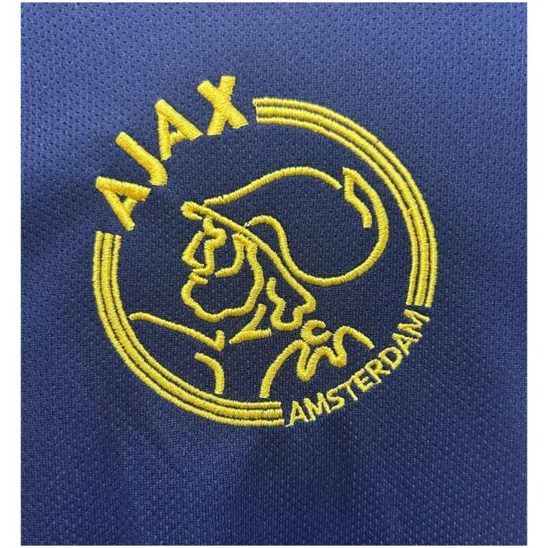Mens Ajax Retro Home Jersey 2000/01