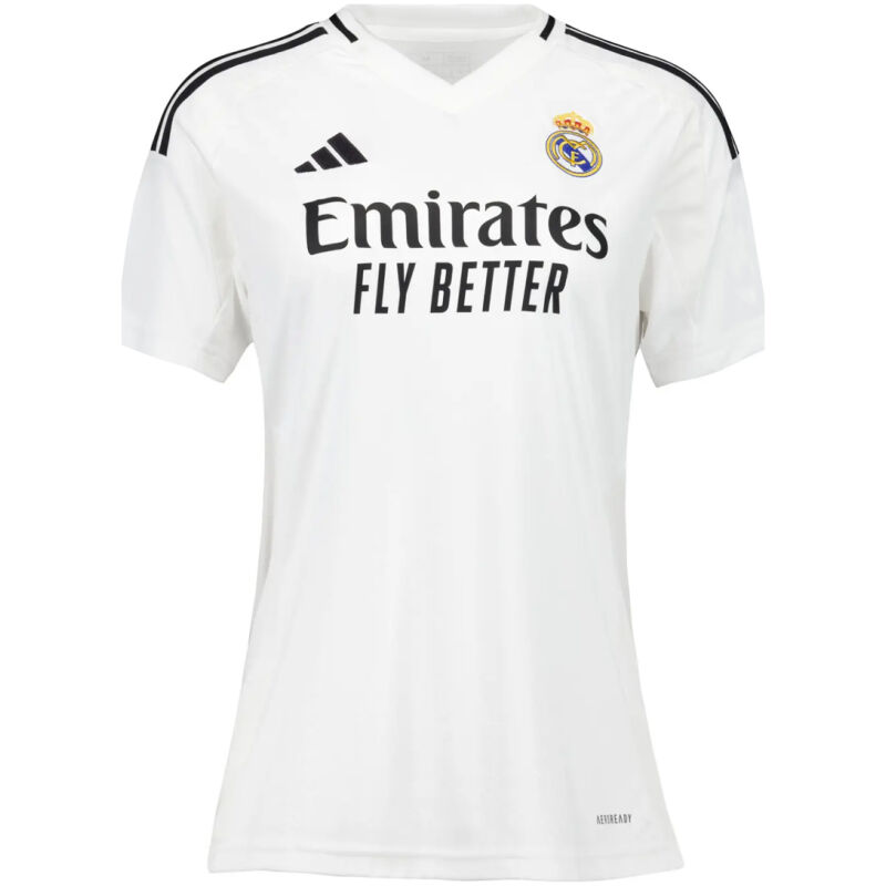 Womens Real Madrid Home Jersey 2024/25