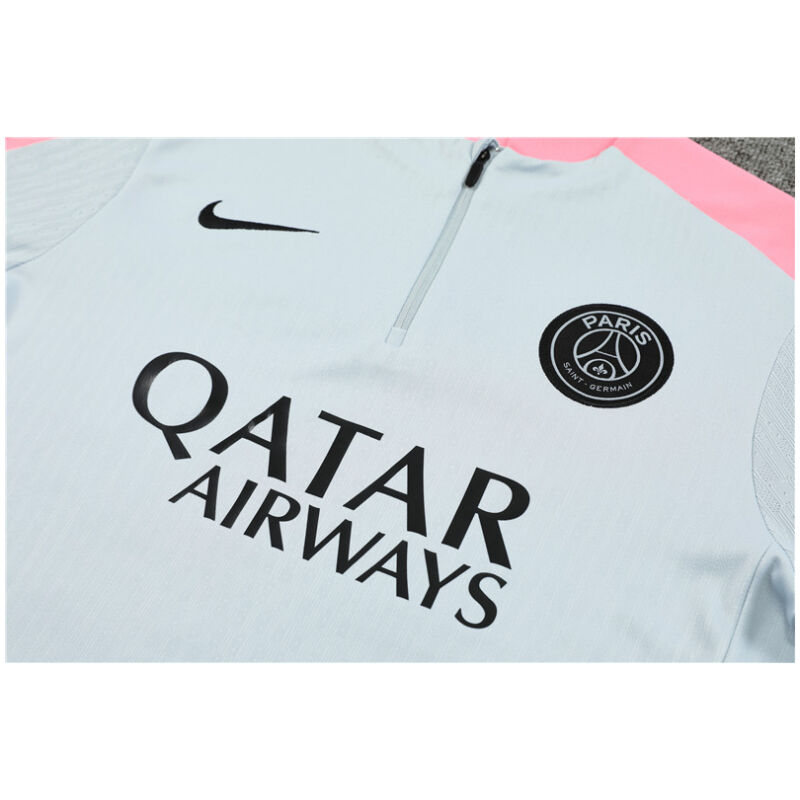 Mens PSG Training Suit Light Grey 2024/25