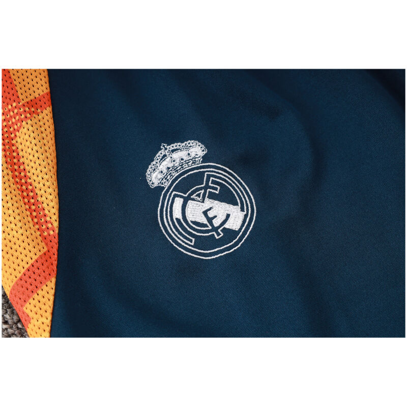 Mens Real Madrid Training Suit White 2024/25