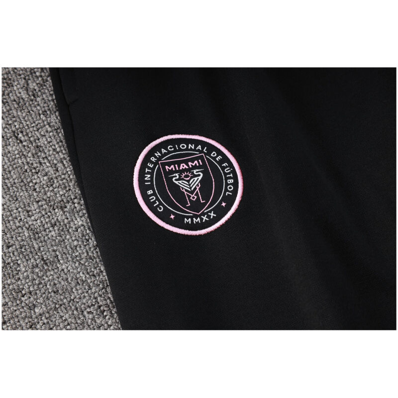 Mens Inter Miami C.F. Hoodie Jacket + Pants Training Suit Pink 2024/25