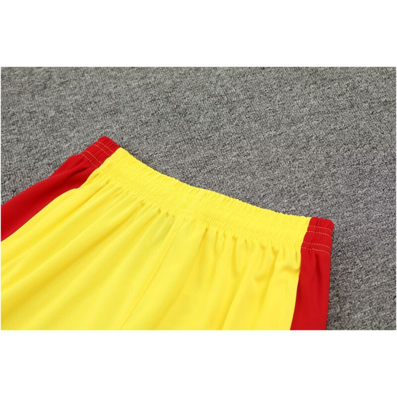 Mens Liverpool Singlet Suit Yellow 2024/25