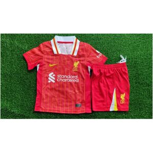 Kids Liverpool Home Jersey 2024/25