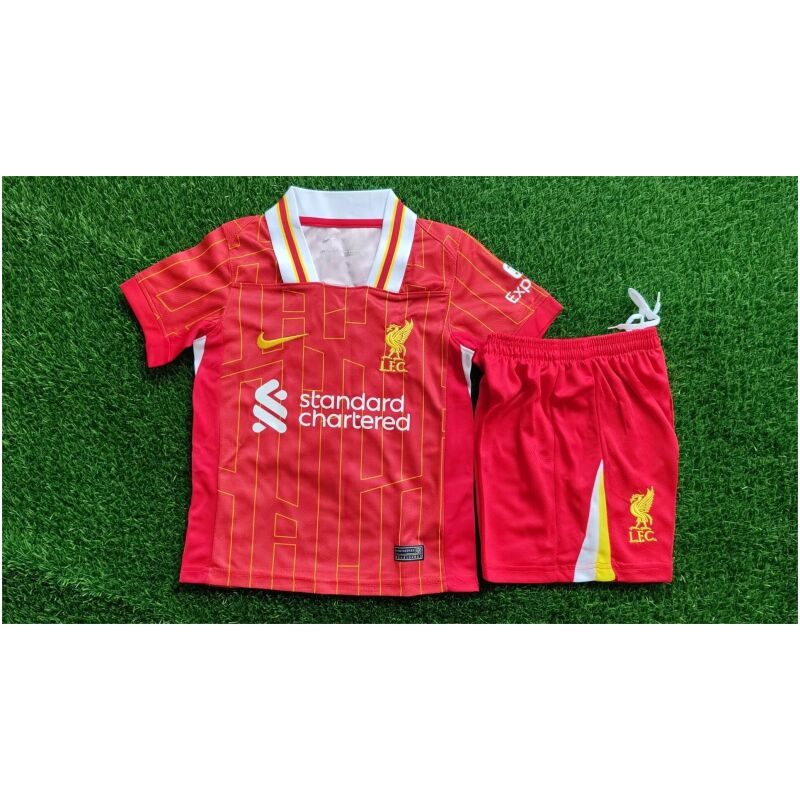 Kids Liverpool Home Jersey 2024/25