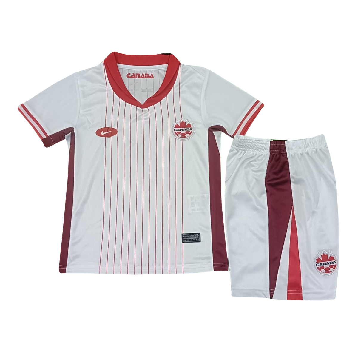 Kids Canada Away Jersey 2024