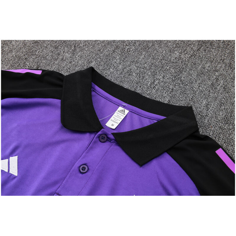 Mens Germany Polo Shirt Purple 2024