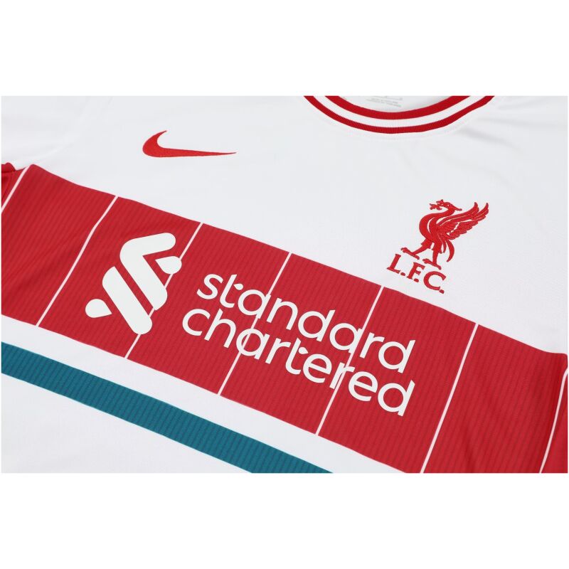 Mens Liverpool Short Training Suit White 2024/25