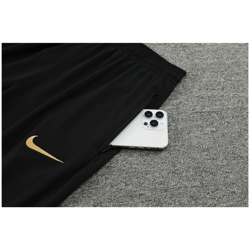 Mens PSG Training Suit Black – Gold 2024/25