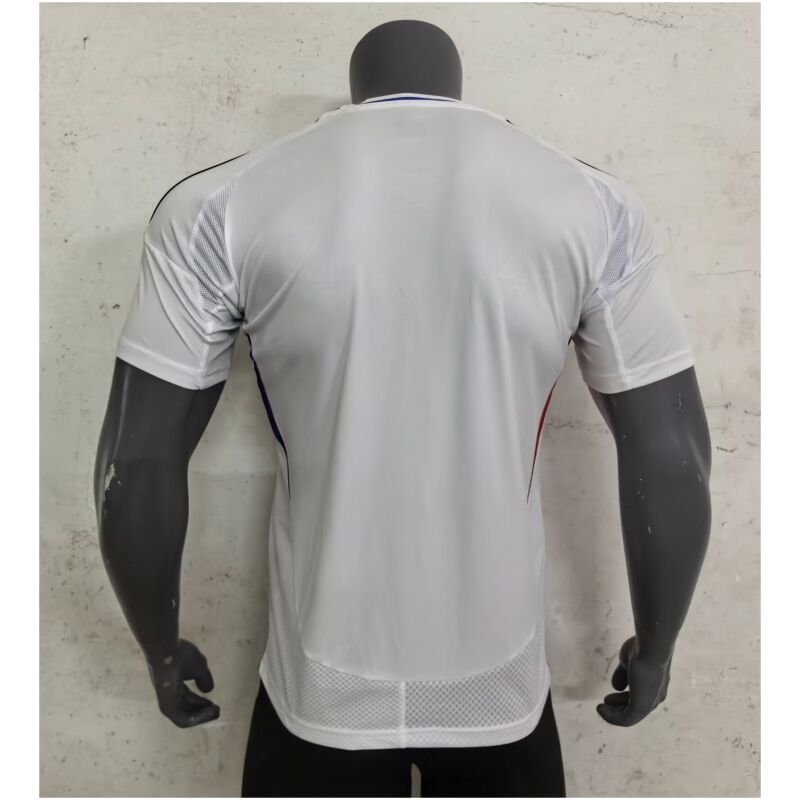 Mens Olympique Lyonnais Home Jersey 2024/25