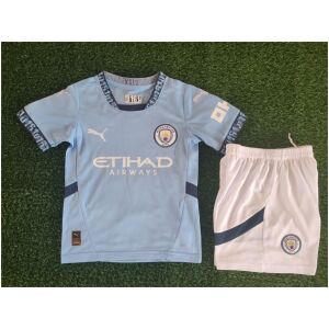 Kids Manchester City Home Jersey 2024/25