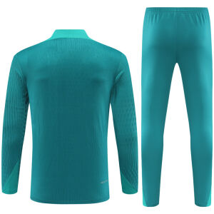 Mens Portugal Training Suit Green 2024