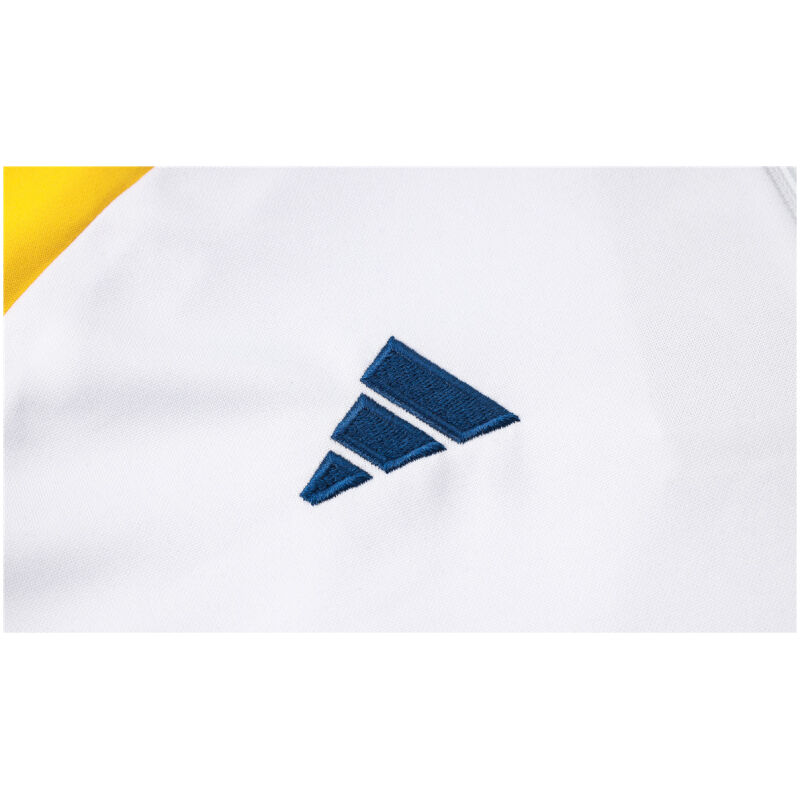 Mens Real Madrid Training Suit White 2024/25