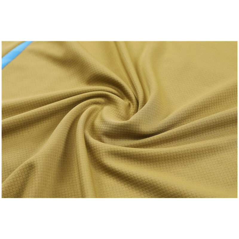 Mens Argentina Short Training Suit Gold 2024