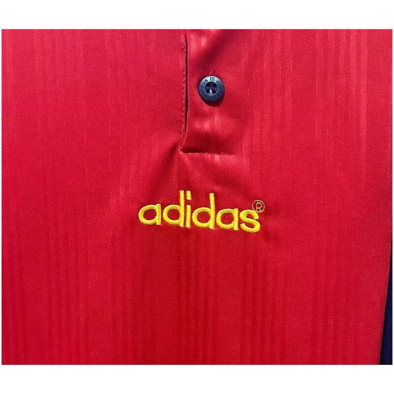 Mens Spain Retro Home Jersey 1996