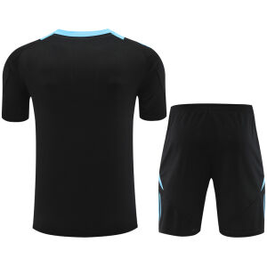 Mens Argentina Short Training Suit Black 2024